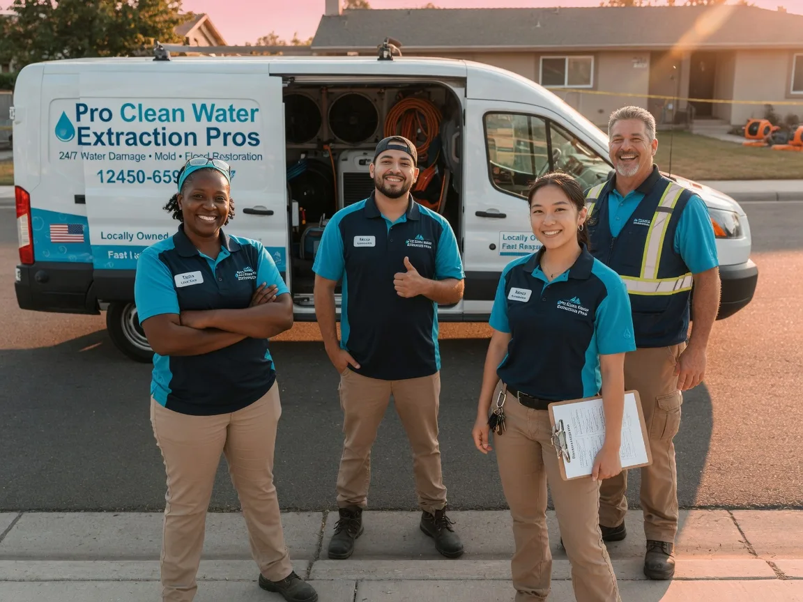 Water Extraction & Drying company in Roanoke, TX
