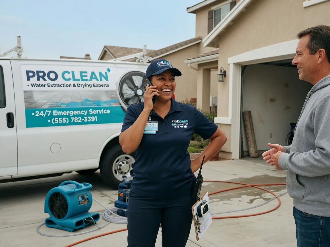 Water Extraction & Drying Roanoke, TX FAQs